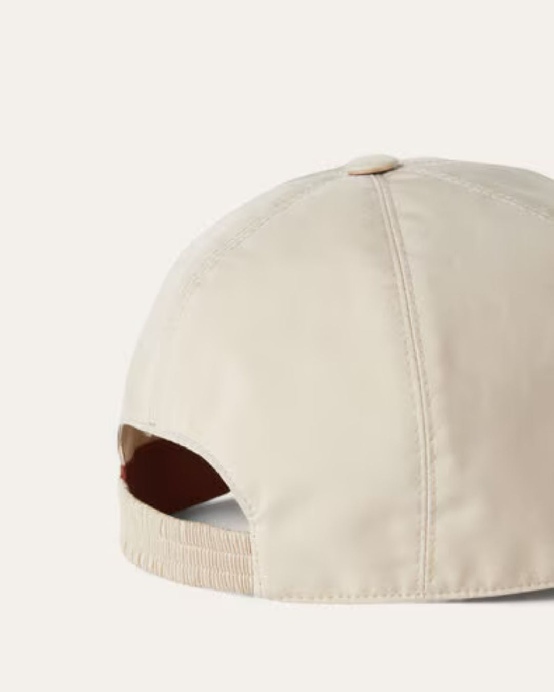 Loro Piana Logo Baseball Cap