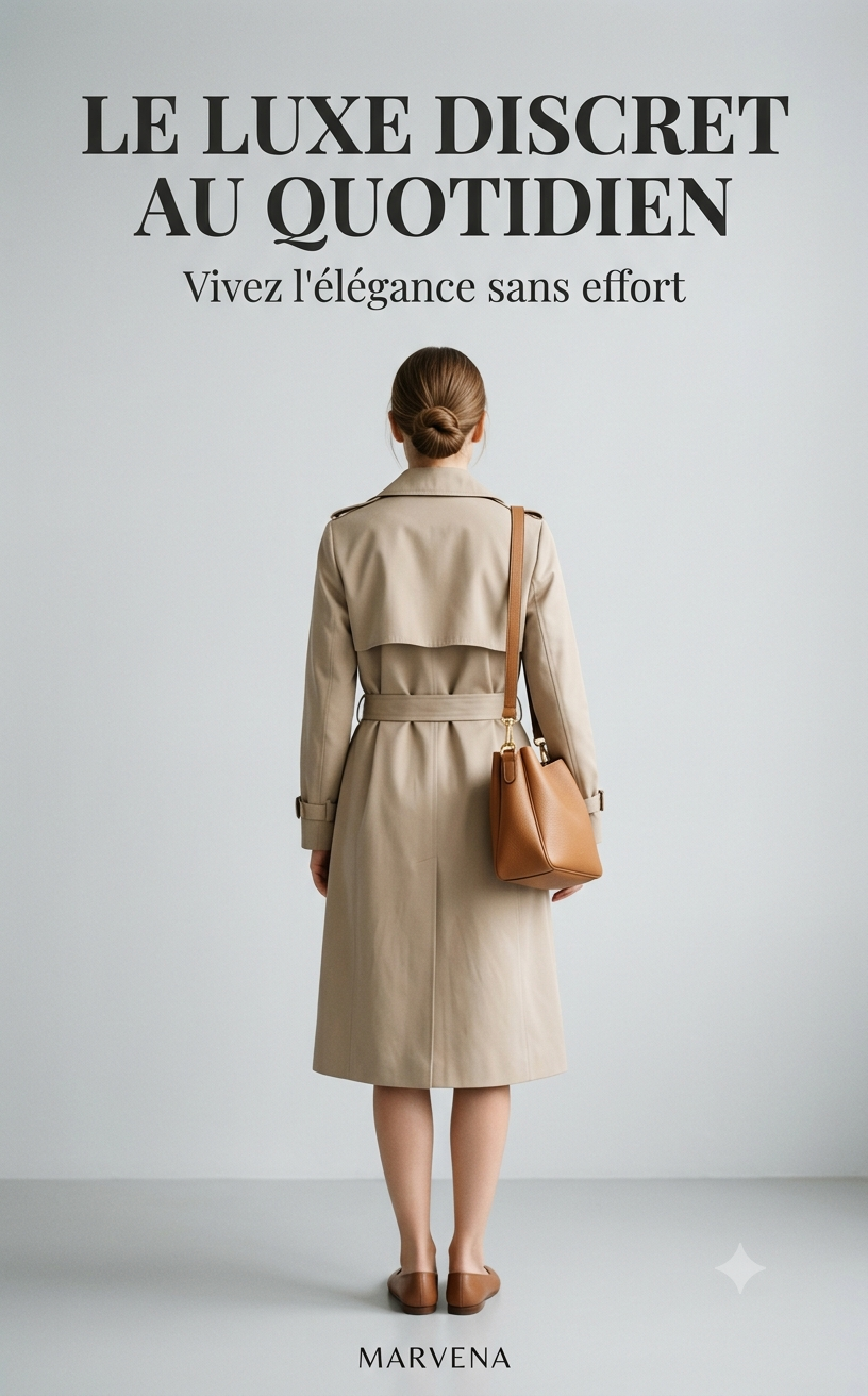 LE LUXE DISCRET AU QUOTIDIEN