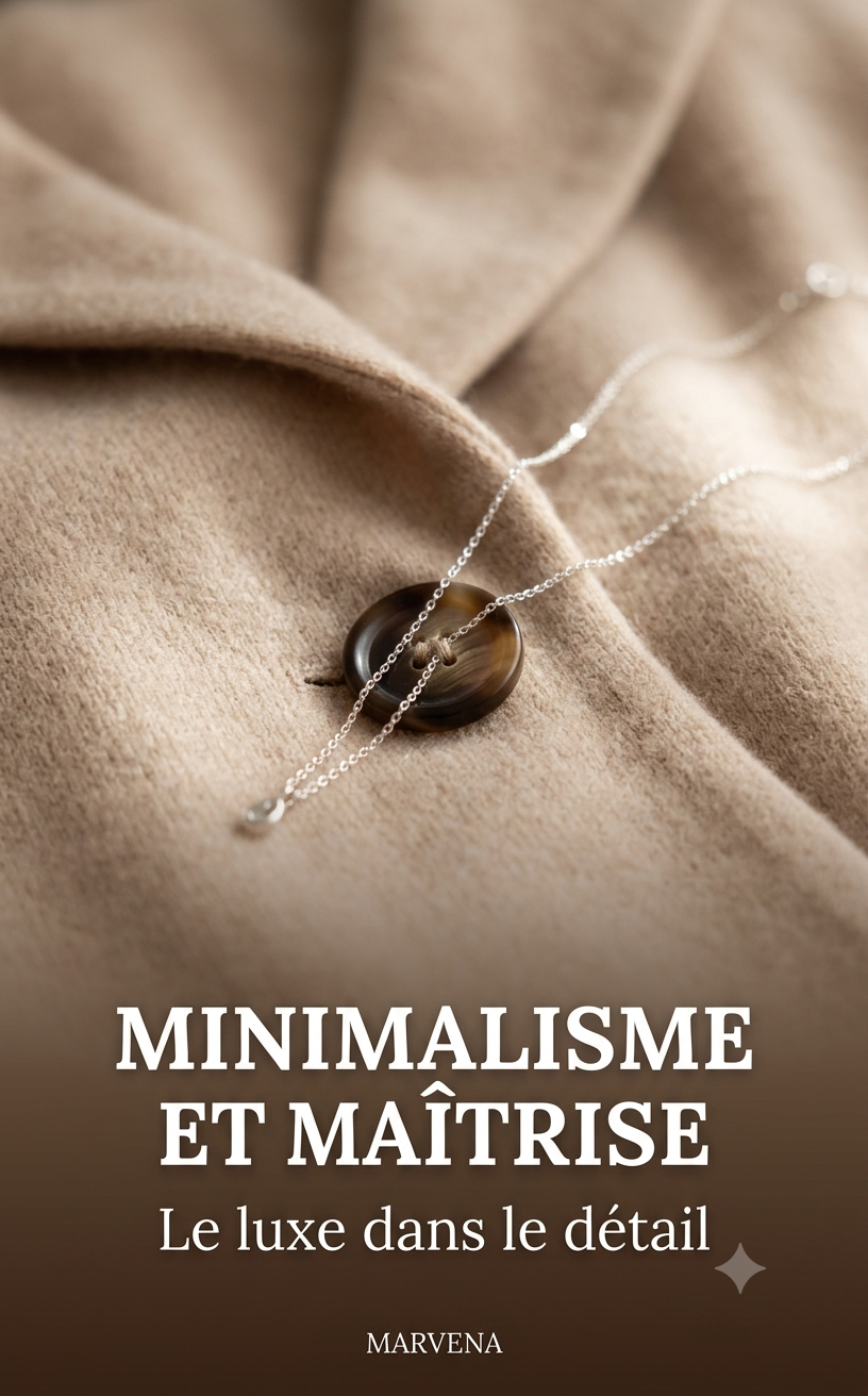 MINIMALISTE ET MAITRISE