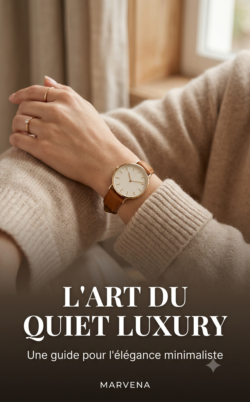 L'ART DU QUIET LUXURY