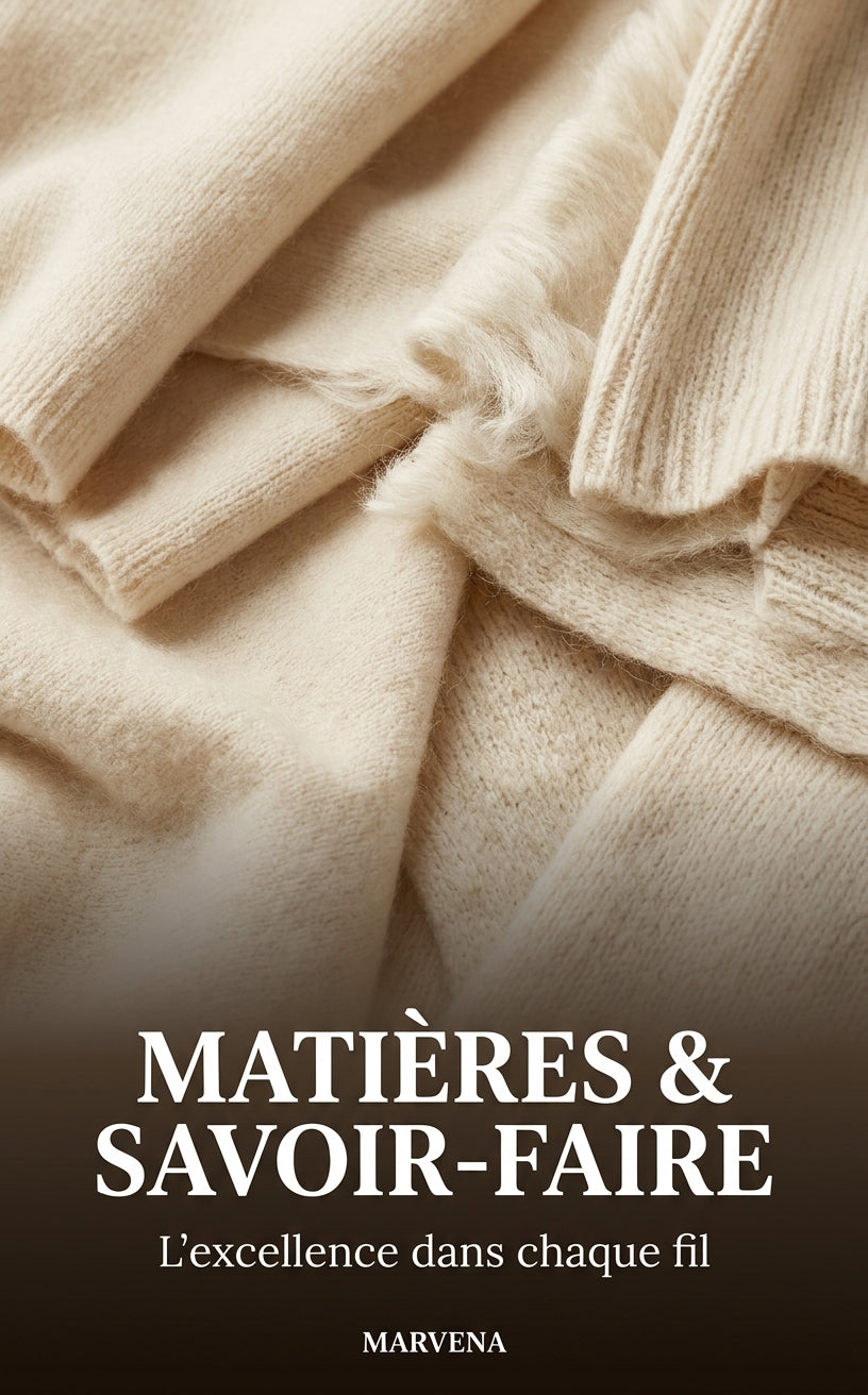 MATIÈRES & SAVOIR-FAIRE