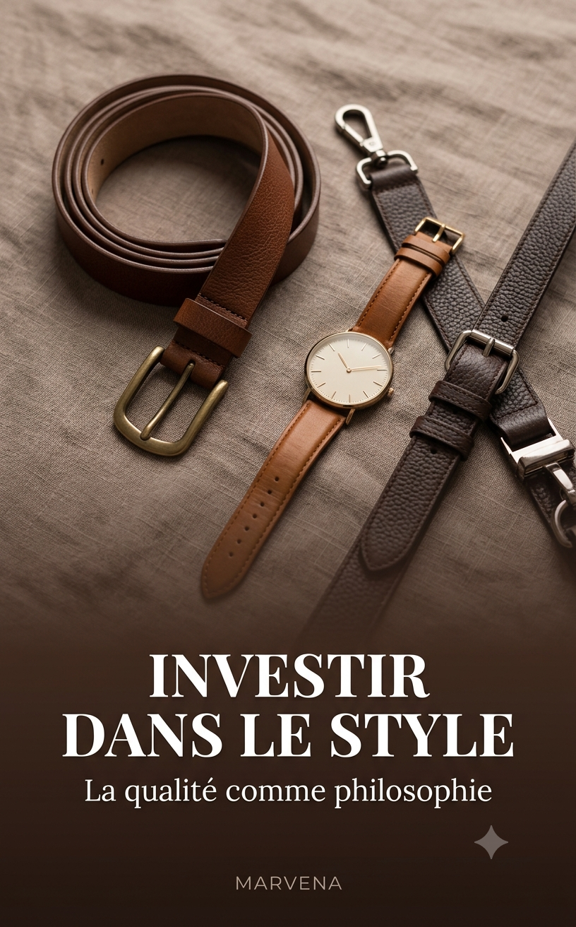 INVESTIR DANS LE STYLE