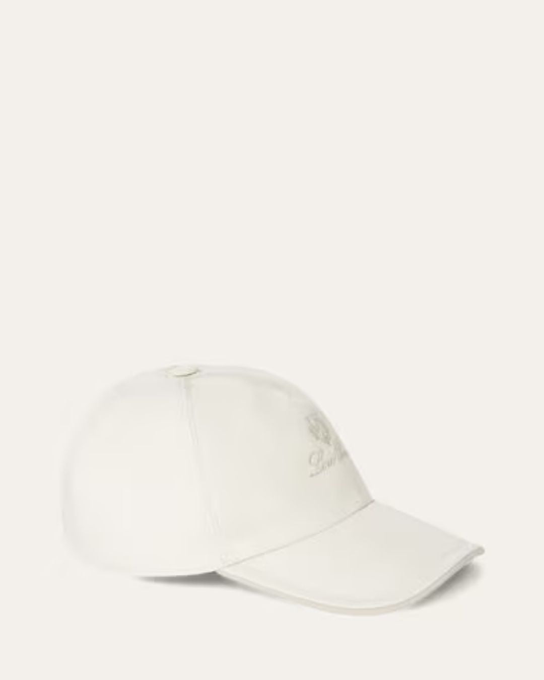 Loro Piana Logo Baseball Cap