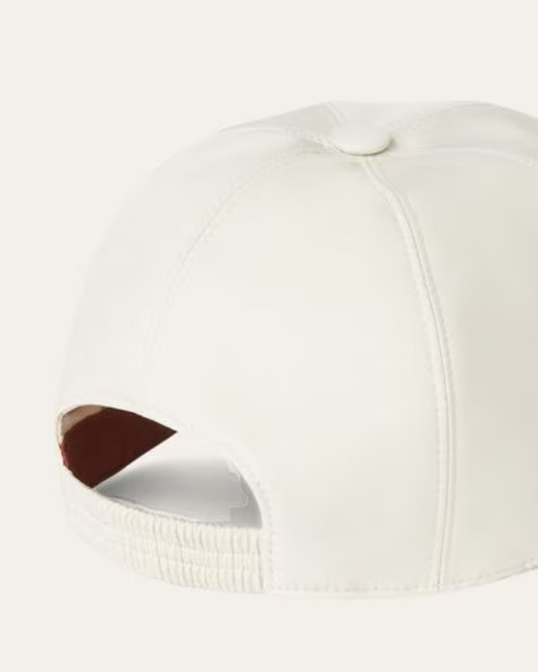 Loro Piana Logo Baseball Cap
