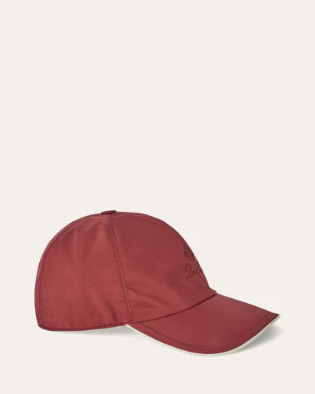Loro Piana Logo Baseball Cap